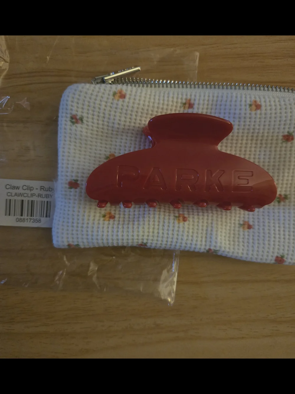 Parke Ruby Claw Clip